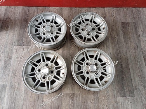 Alufelgen stück 5x13 - 4, 5,5x13