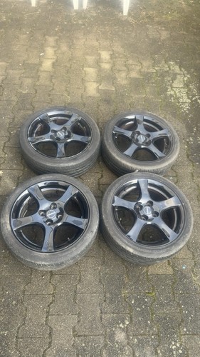 Borbet black 5x16 - black, zoll