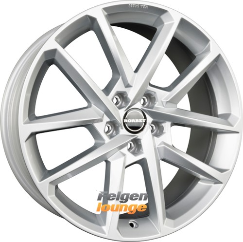 Borbet crystal silver - n,
