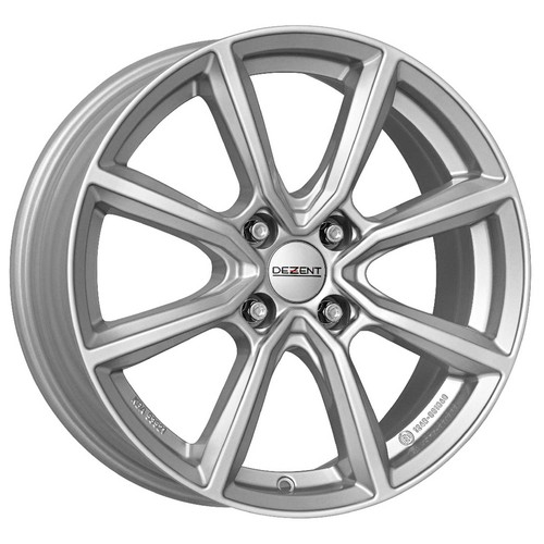 Dezent felgen silver - felgen,