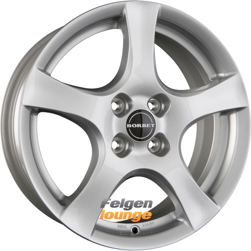 Borbet brilliant silver - borbet,
