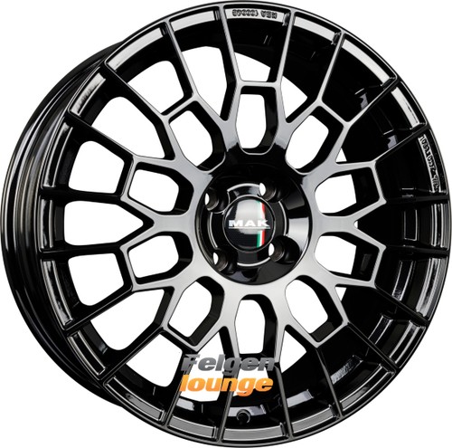 Mak apx gloss black 7x17 - gloss,