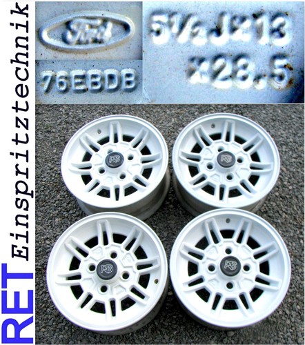 Alufelgen satz stück 5x13 - alufelgen, 5,5x13