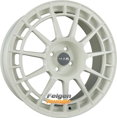 Mak ntt gloss white - gloss, 7x17