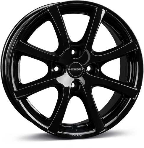 Alufelgen borbet lv4 black - 4x,