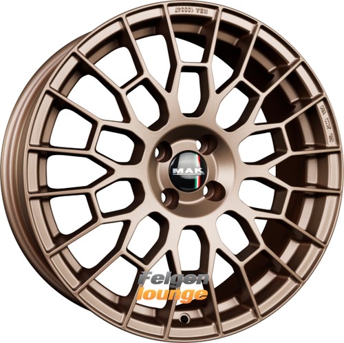 Mak apx matt bronze 7x17 - matt,