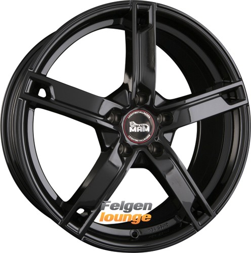Alufelgen mam black - w4,