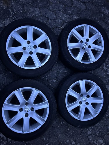 Original peugeot alufelgen - original, 16