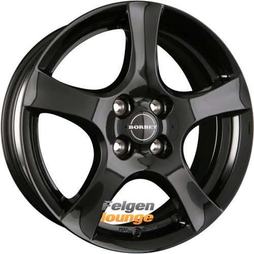 Borbet black glossy - borbet, f