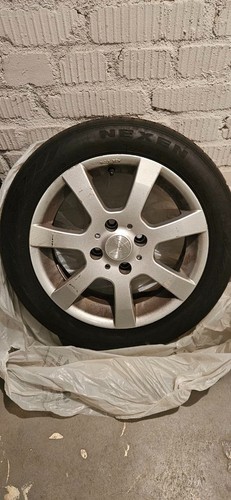 Alufelgen montiert auf - auf, peugeot