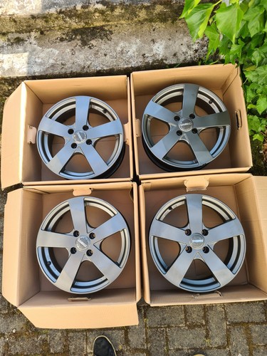 Dezent alufelgen anthrazit - 4x,