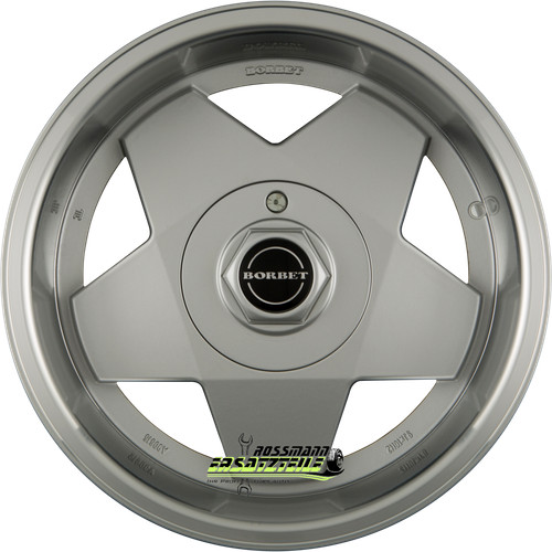 Borbet silver rim - 4x,