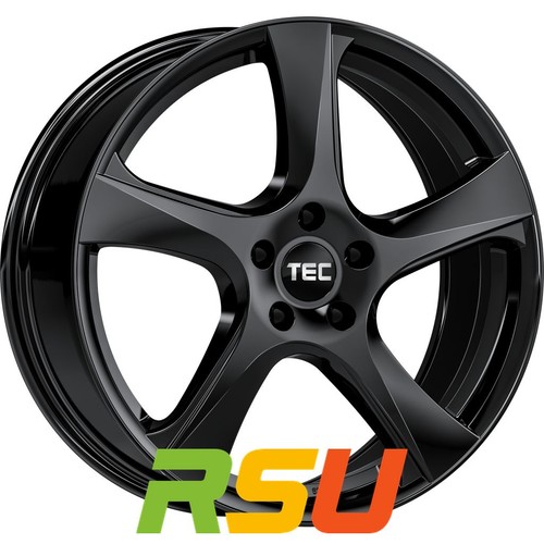 Tec speedwheels as5 - 4x, black