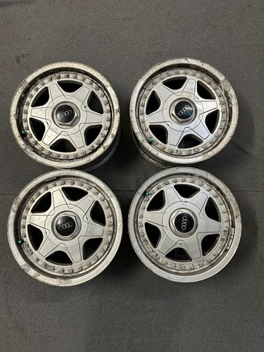 Gebrauchte original audi - 4x,