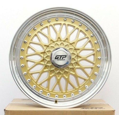 Gtp alufelgen 7x15 4x100 - alufelgen, 4x108