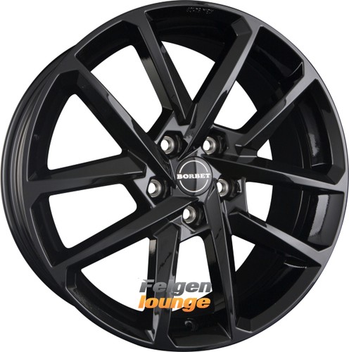 Borbet black glossy - borbet,